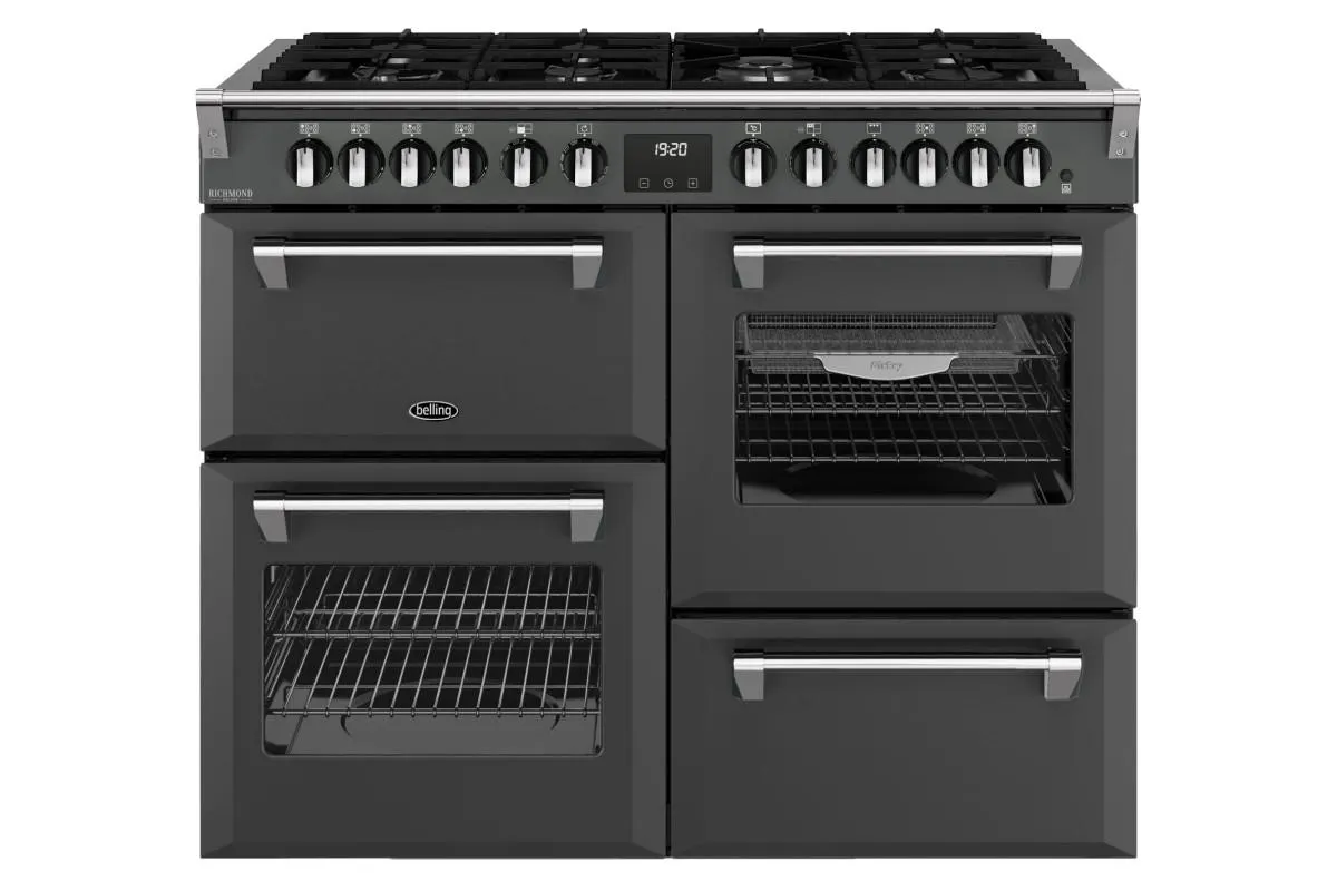 Belling Richmond Deluxe 110cm Dual Fuel Range Cooker