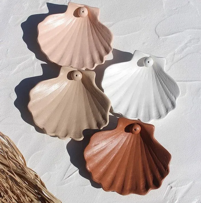 Incense Holder - Clam