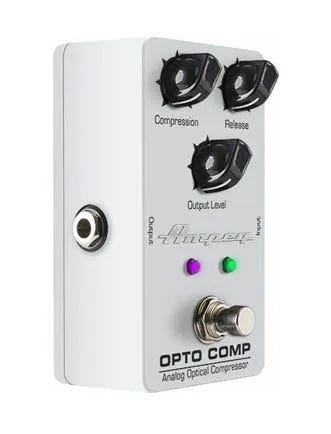 AMPEG OPTO-COMP OPTICAL COMPRESSOR BASS PEDAL 99-040-4011