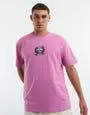 Louisiana Oversized Fit T Shirt in Kobi Pink