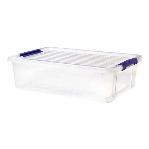 Sistema Storage Organiser Clear 14L