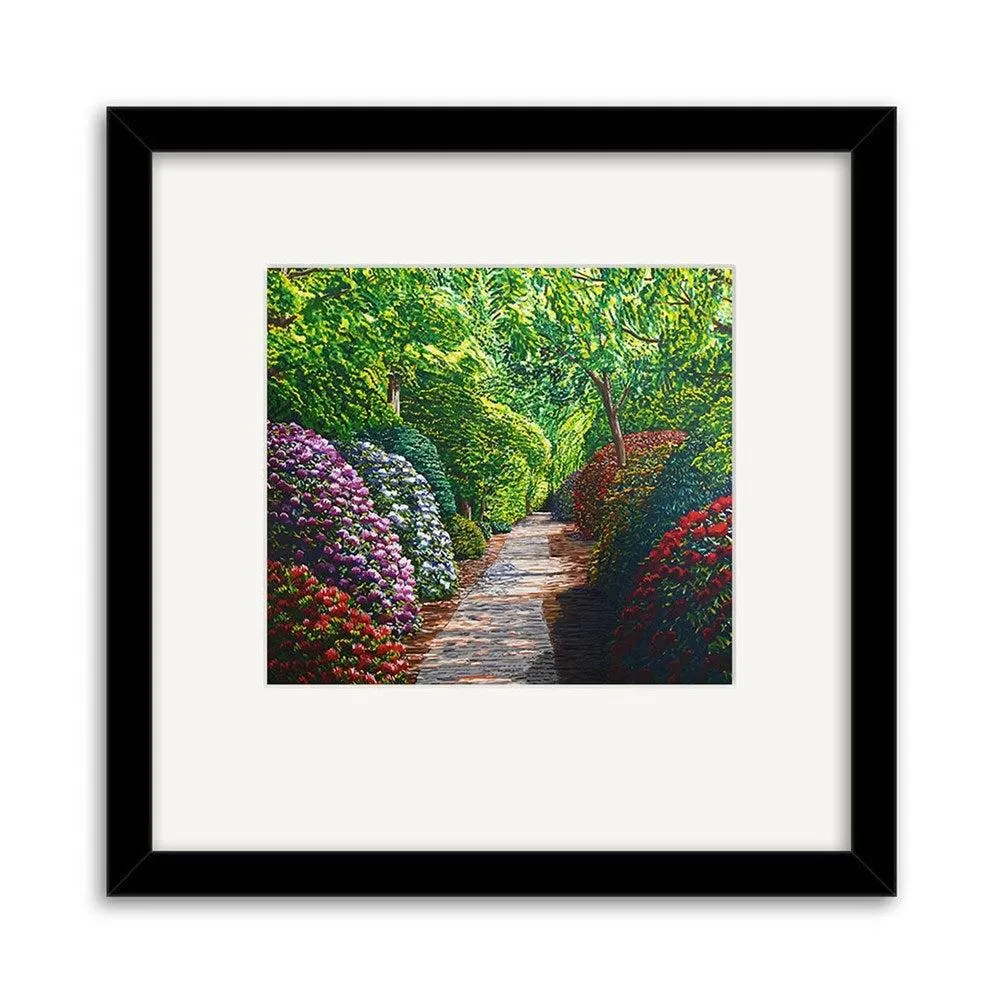 Karl Maughan Riverhead Small Art Print: Second Frame