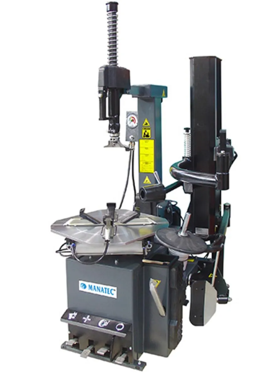 MANATEC ST1700TI2SP Tyre Changer (2 Speed) with helper arm