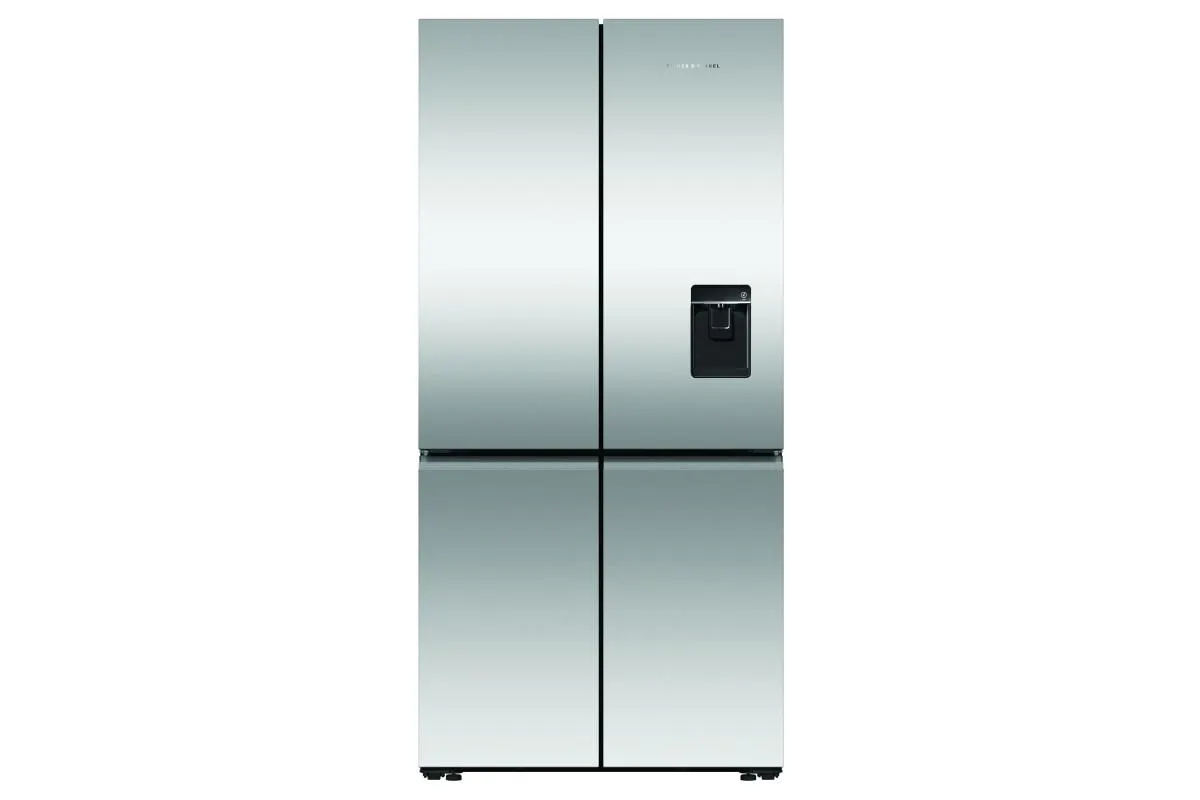 Fisher & Paykel 690L Quad Door Ice & Water Refrigerator