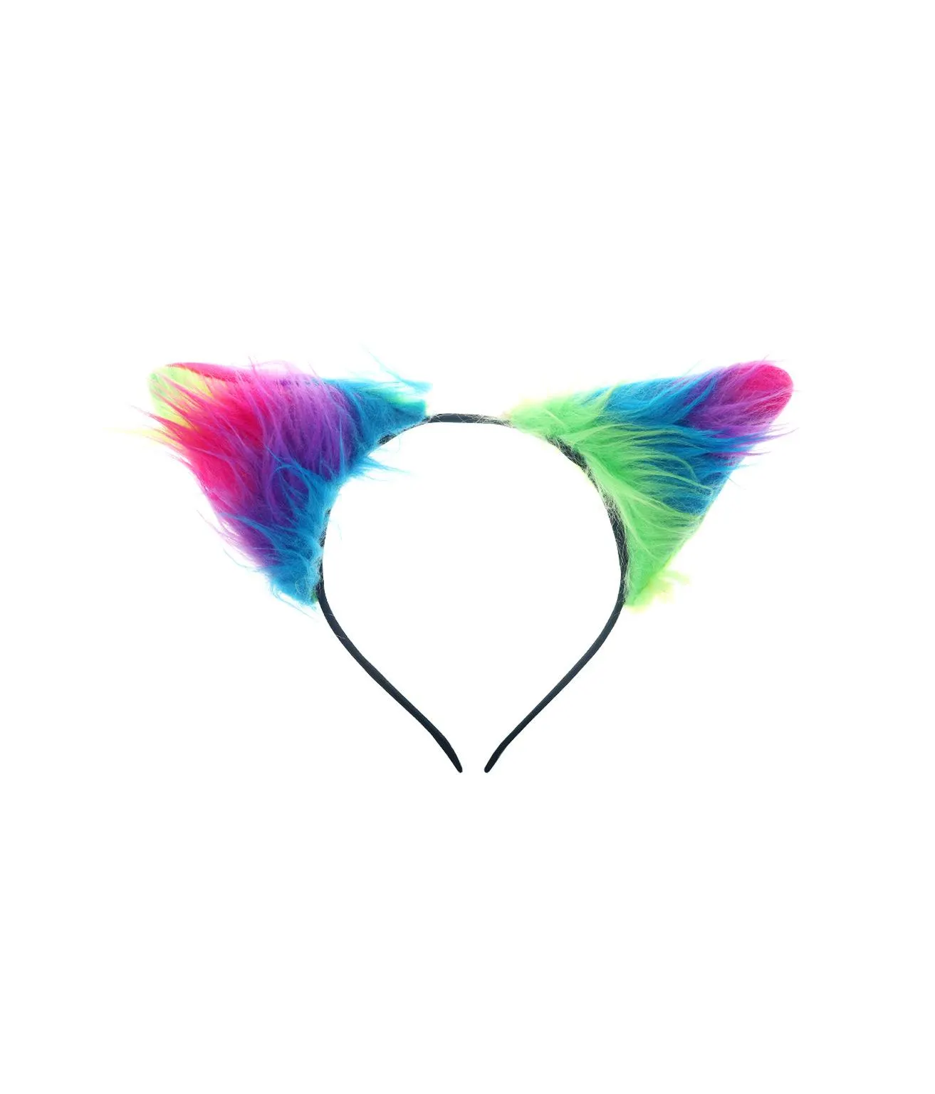 Rainbow Cat Ears
