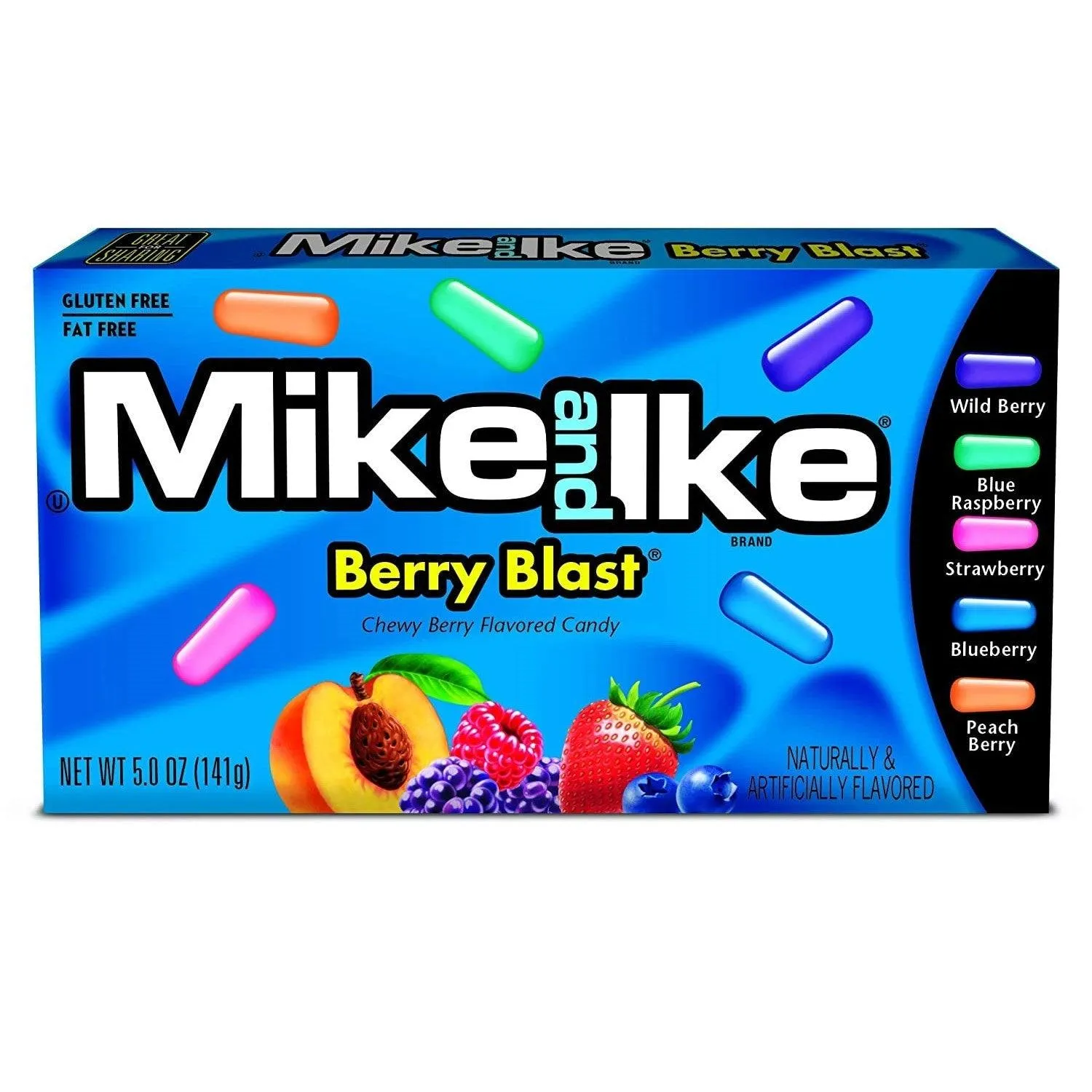 Mike and Ike Berry Blast Theater Box 4.25oz