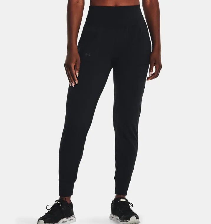 Under Armour® Womens Motion Jogger Black/Jet Grey