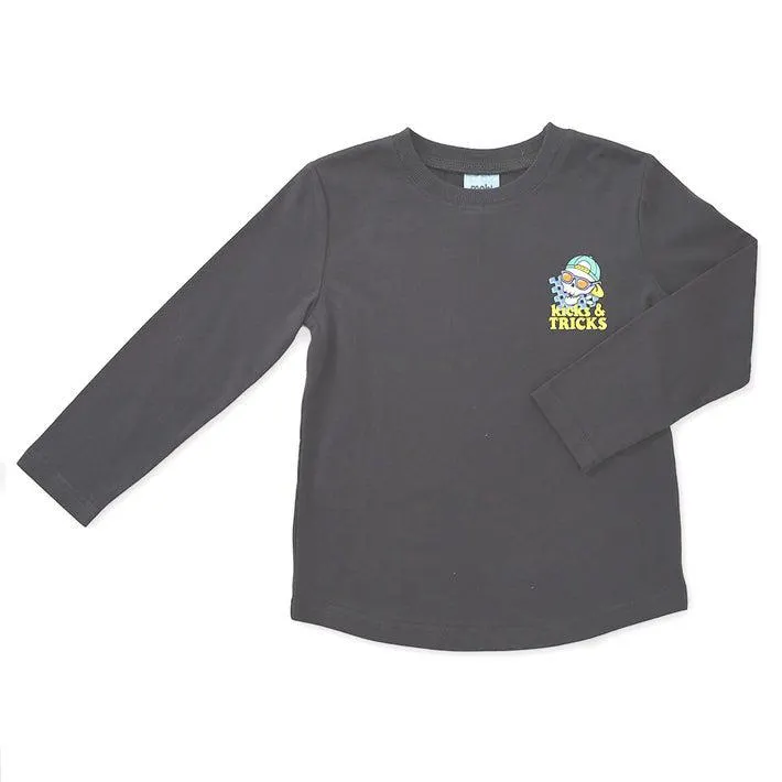 Mobi Minors EDLP Long Sleeve Top