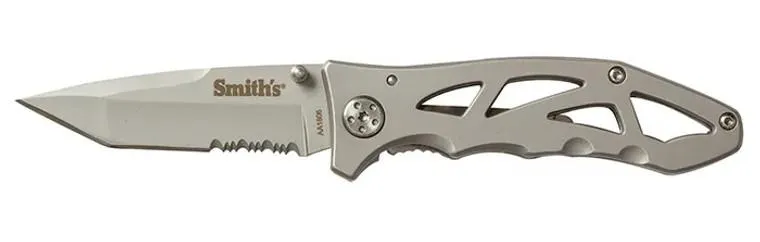 Smiths Caprella Tanto Folding Knife 2.95"