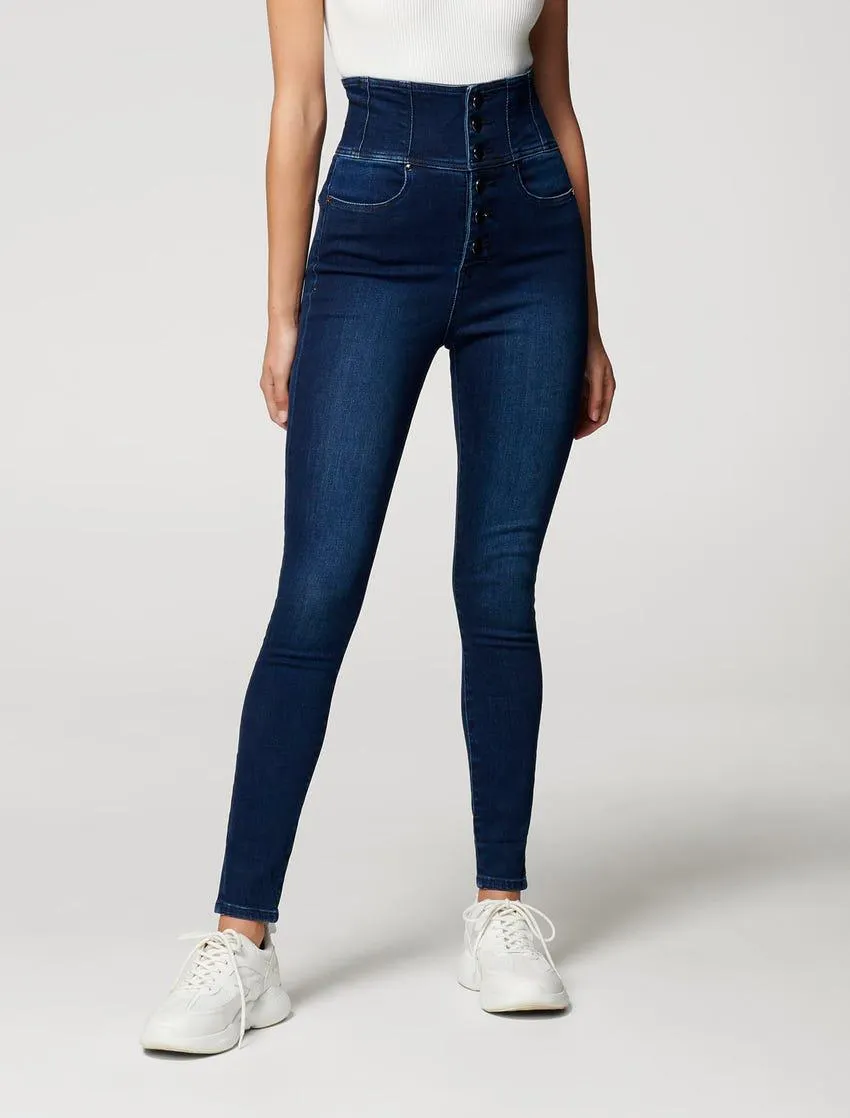 Sophie High-Rise Sculpting Jeans