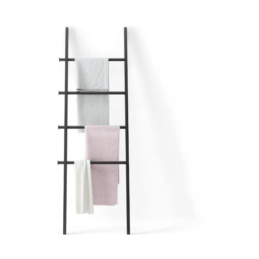 Umbra Leana Ladder Rack Black