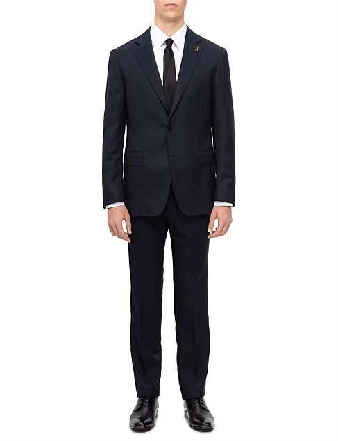 Suit two Button Single Breasted