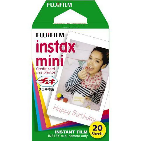 Fujifilm Instax Mini Film 20 Pack