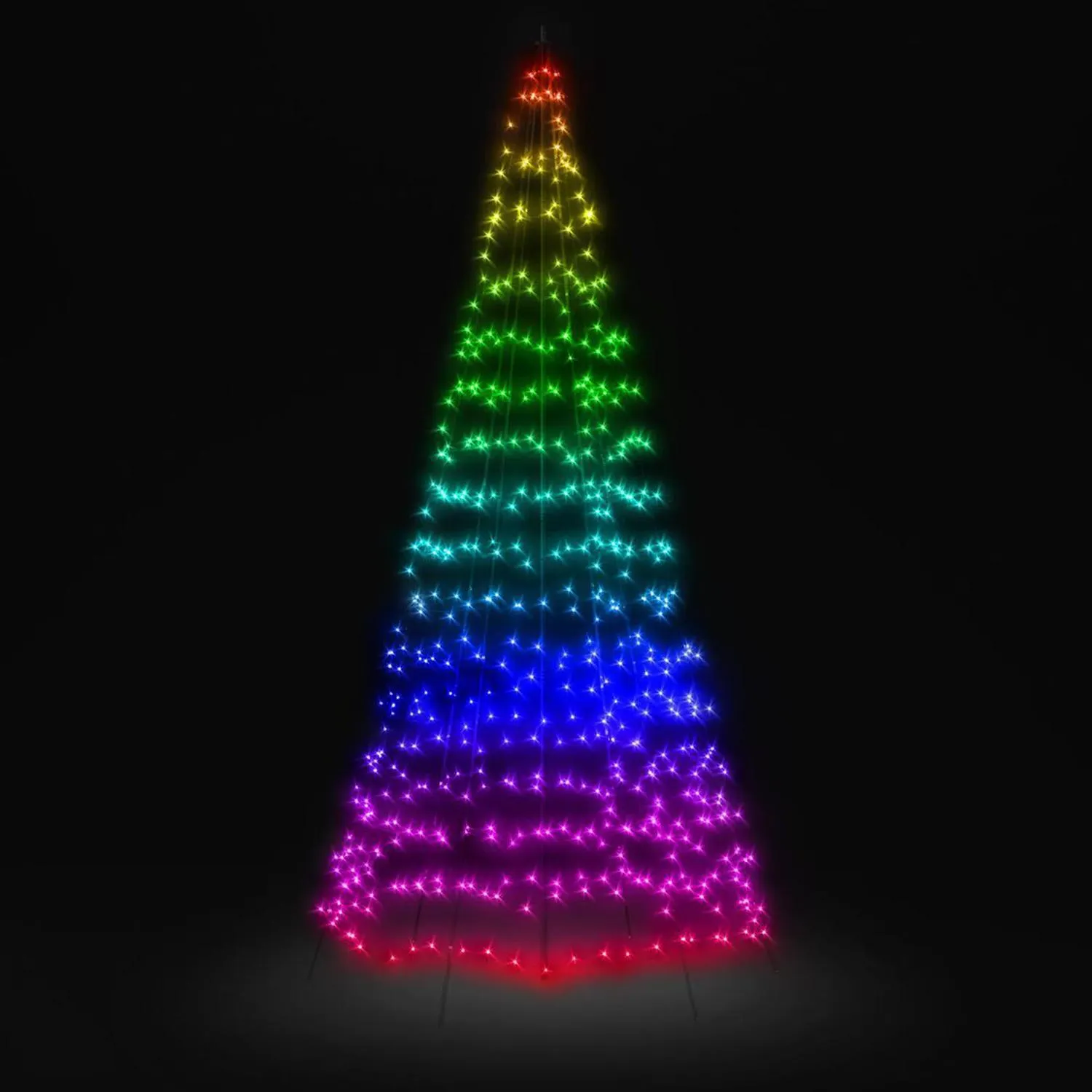 Smart Light Christmas Tree 3m 500 LED Multi-colour