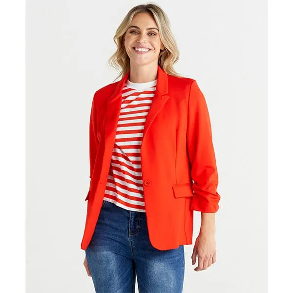 Merci Ponte Blazer Cherry Tomato