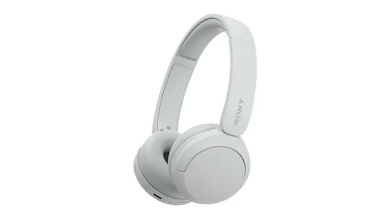 Sony WH-CH520 Wireless On-Ear Headphones - White