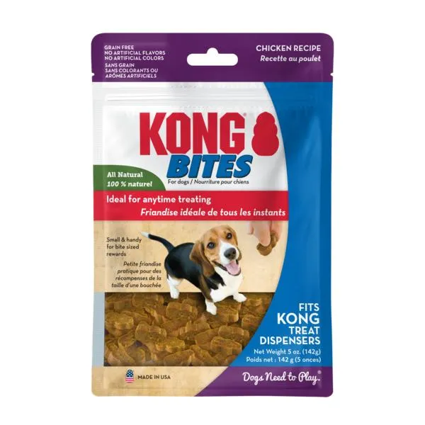 KONG Bites Chicken 5 oz