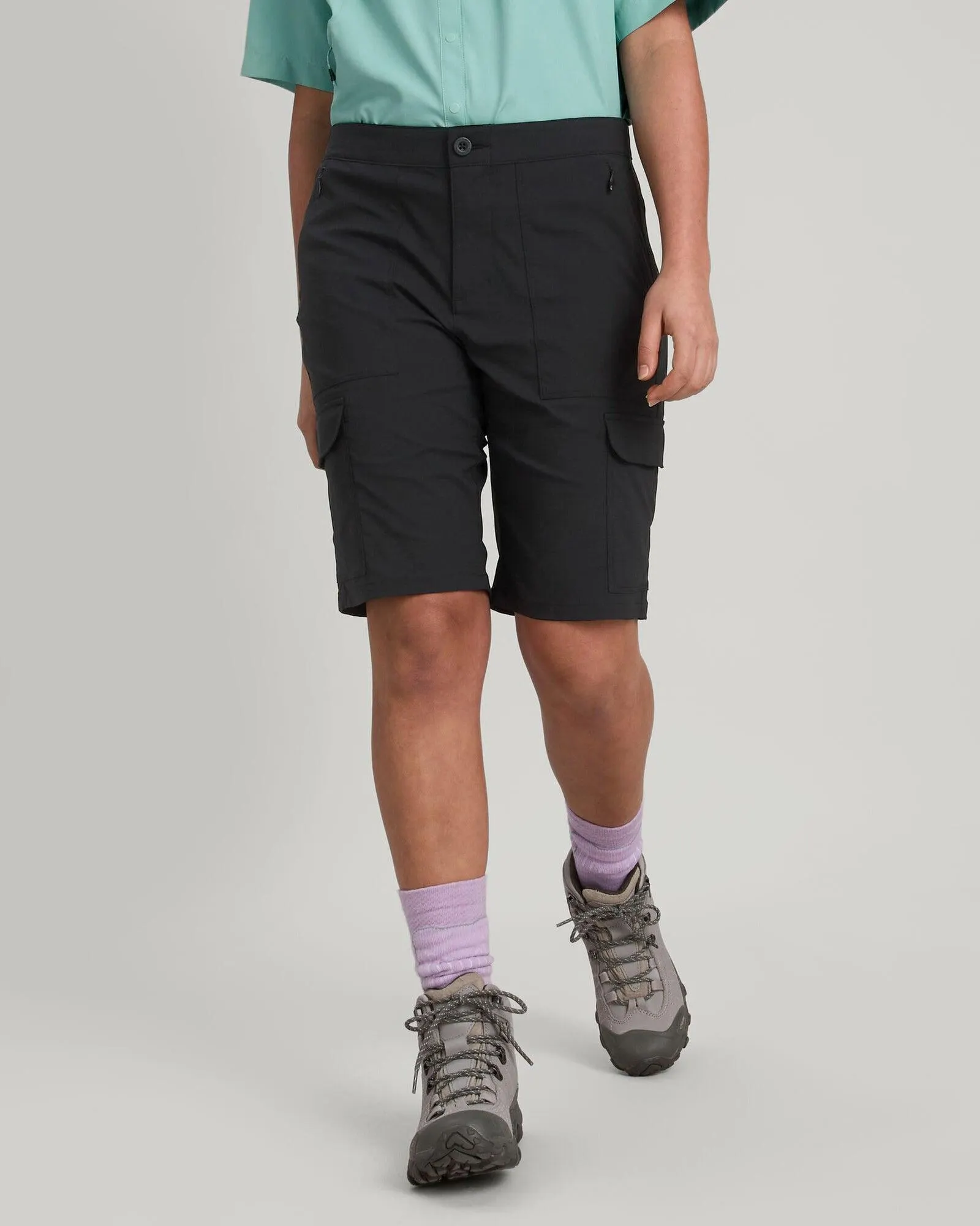 Women's Miro 10" Bermuda Shorts - Black