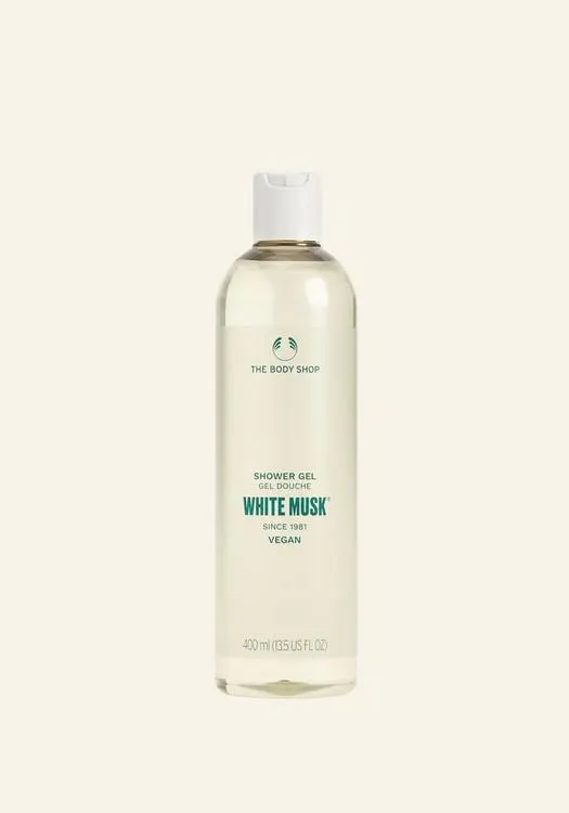 White Musk® Shower Gel 400ml.