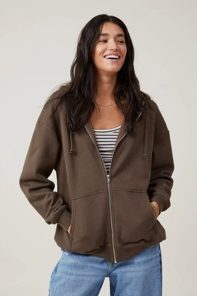 Classic Zip-Through Hoodie