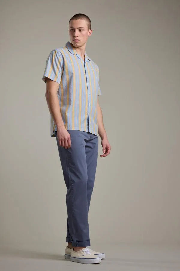 Welby Stripe Cuban Shirt