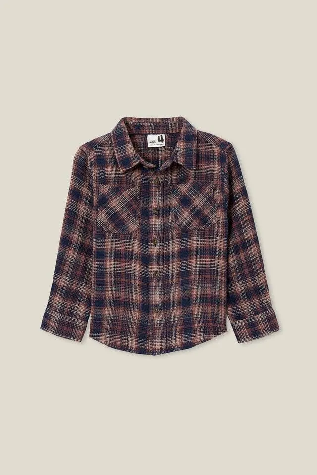 Rugged Long Sleeve Shirt