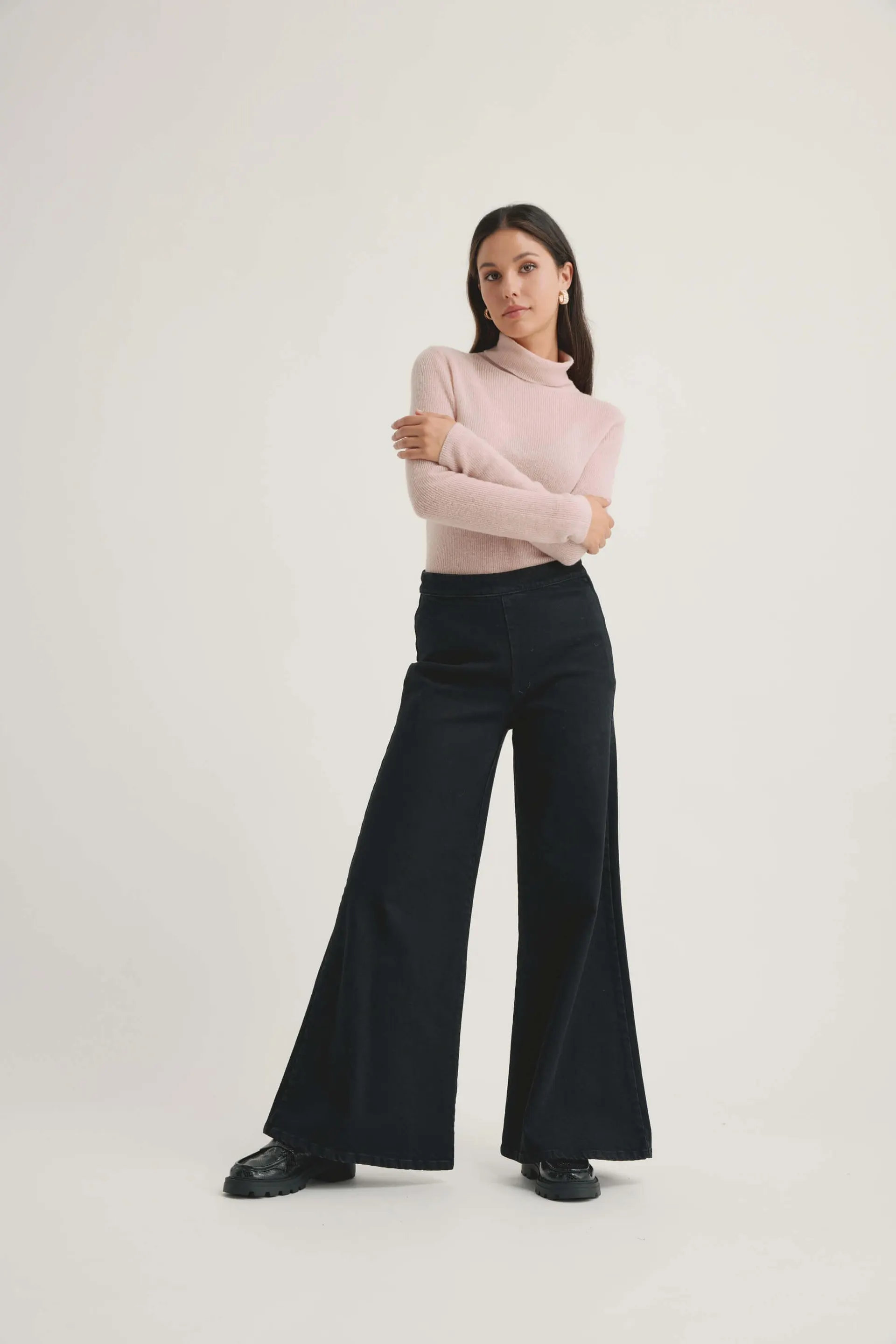 Rome Wide Leg Jean