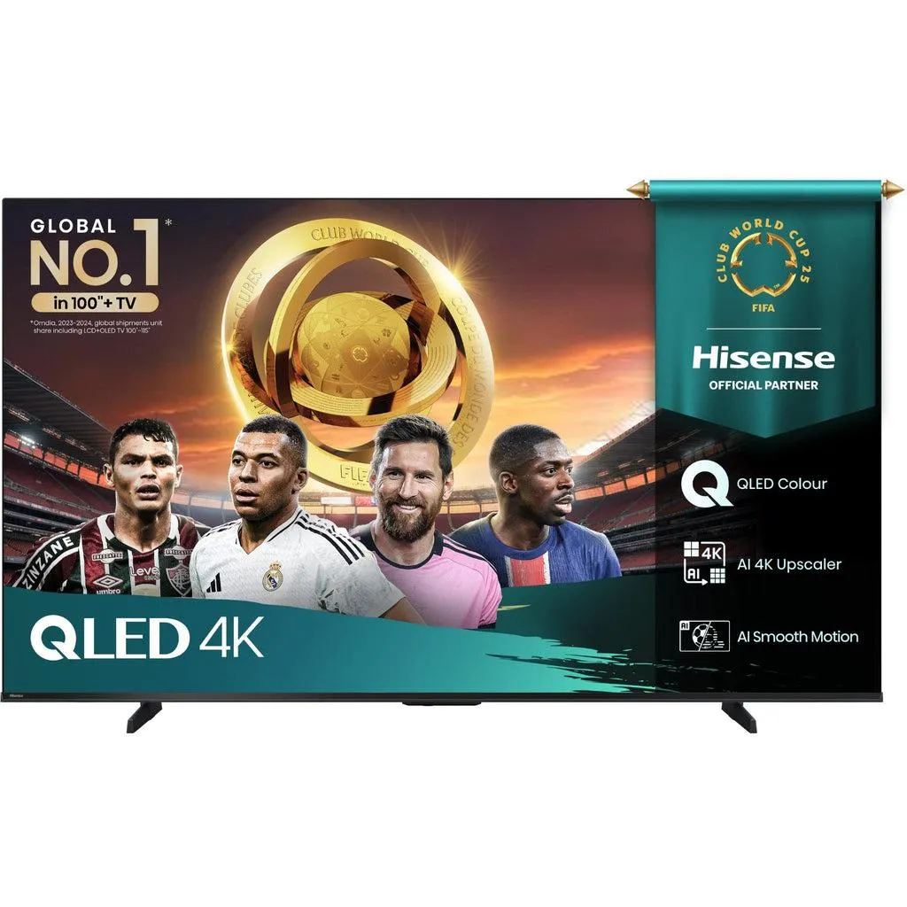 Hisense 65" Q6QNZ 4K QLED Smart TV [2025]