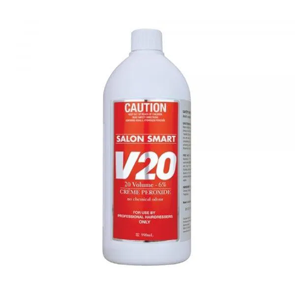 Salon Smart Peroxide 20Vol (6%) 1L