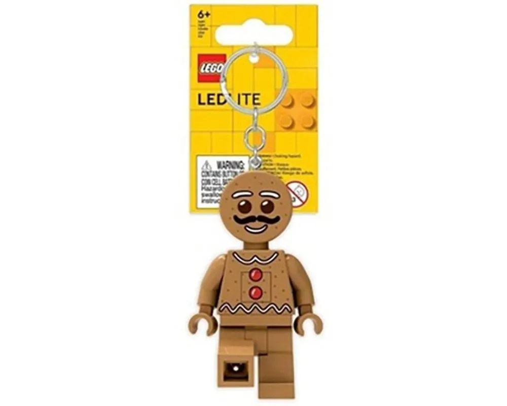 LEGO Christmas Keylight Gingerbread Man