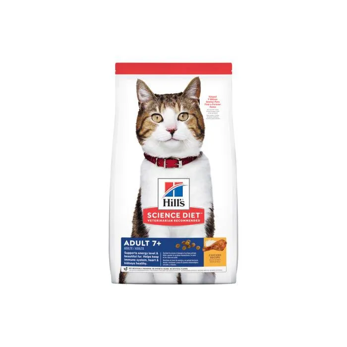 Hill's Science Diet Adult 7+ Senior Cat Food 6kg