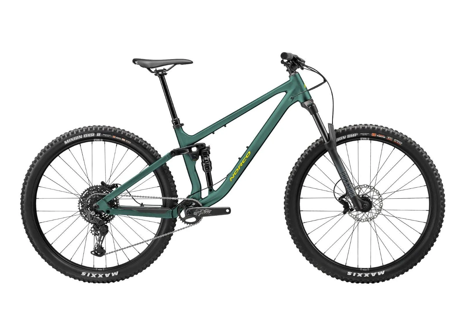 Norco Fluid FS A3 29" Trail Bike Green