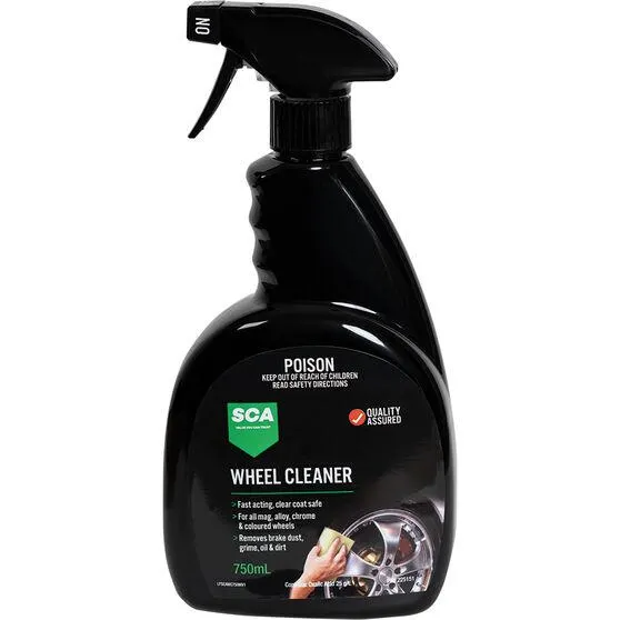 SCA Sparkling Wheel Cleaner 750mL
