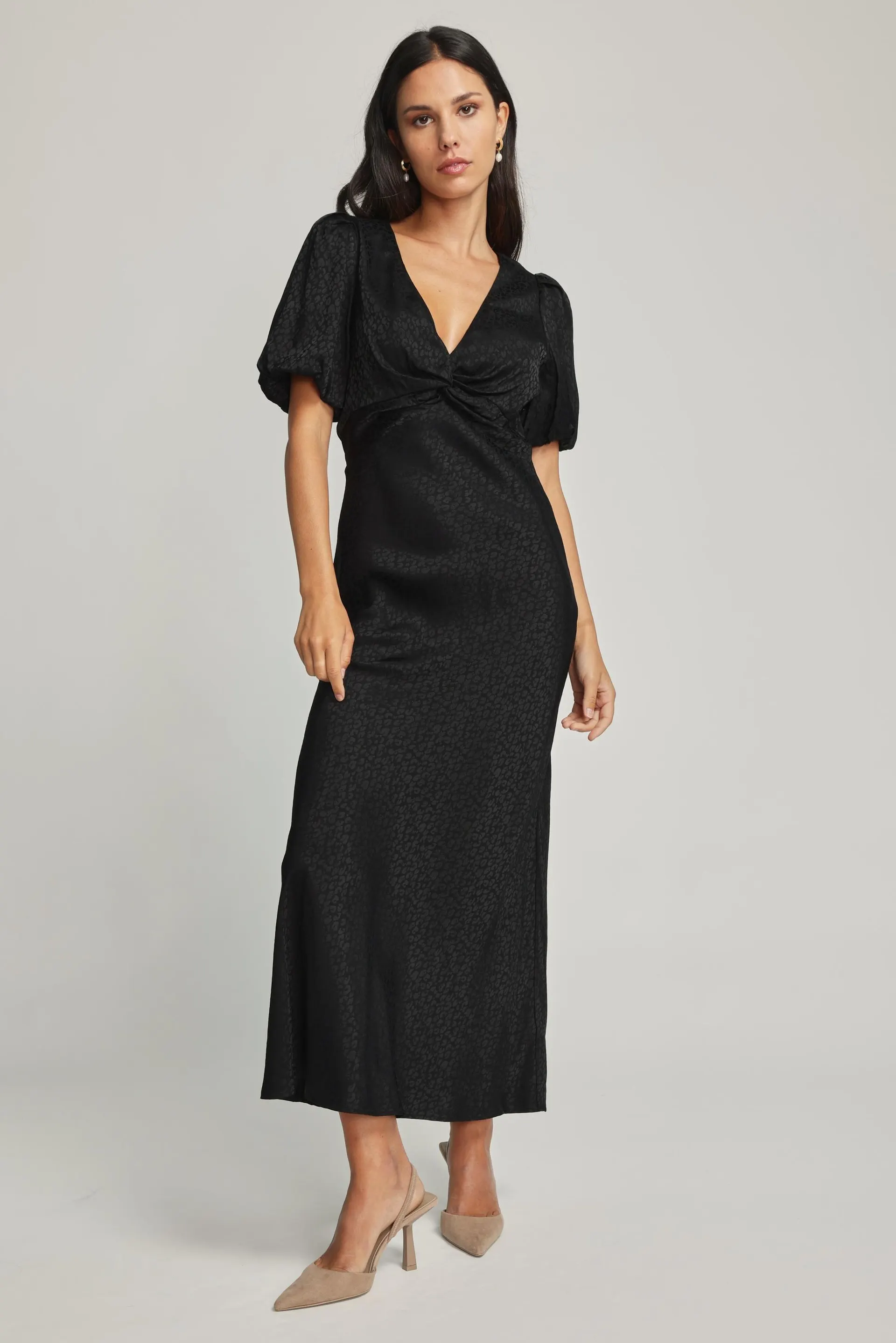 Naomi Twist Detail Dress