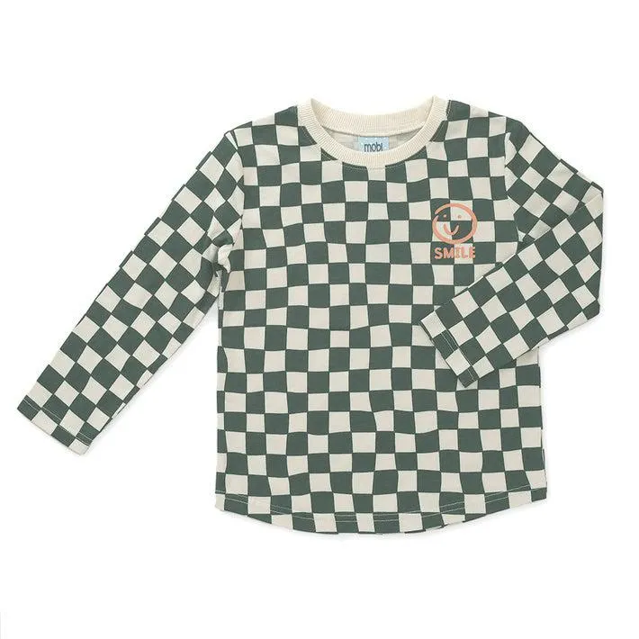 Mobi Minors EDLP Long Sleeve Top