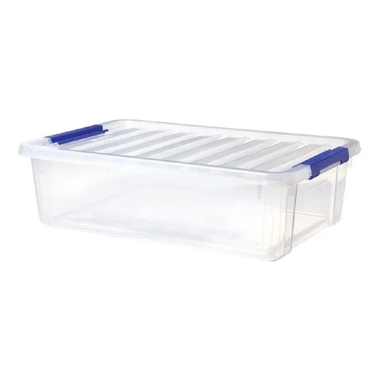 Sistema Storage Organiser Clear 14L