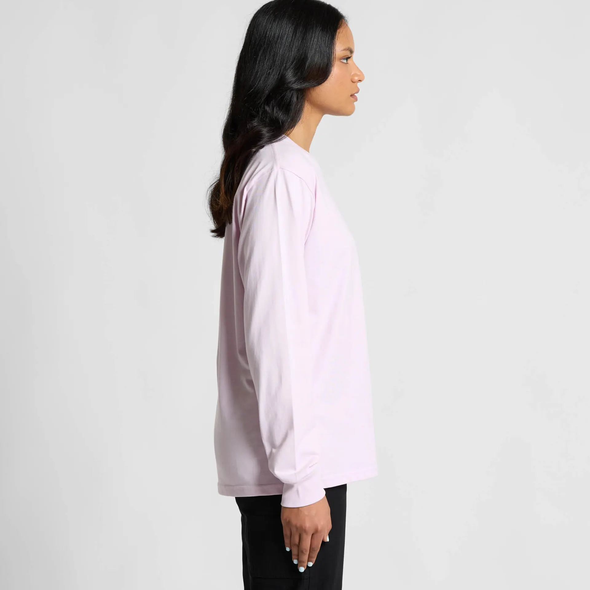 Wo's Classic L/S Tee | 4073