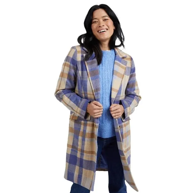 Elm Cove Check Coat