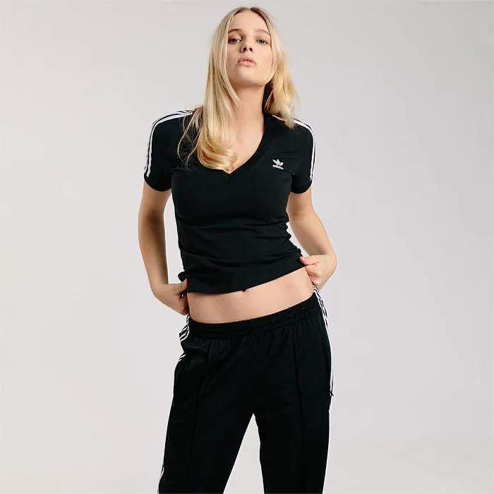 3-Stripes V-Neck Tee