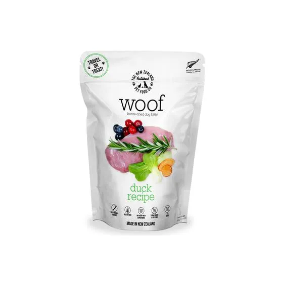 Woof Duck Dog Treats 50g