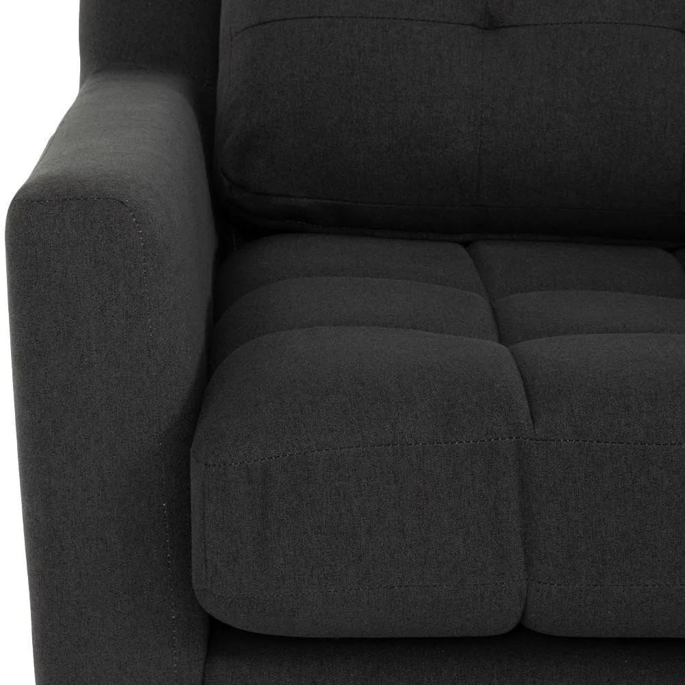 Erica Chair Kitset, Dark Grey