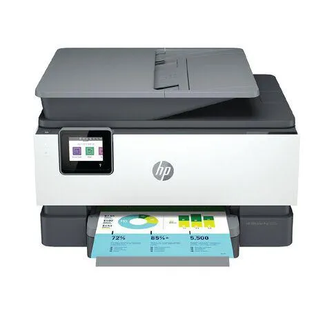 HP OfficeJet Pro 9010E AP All-in-One Printer White