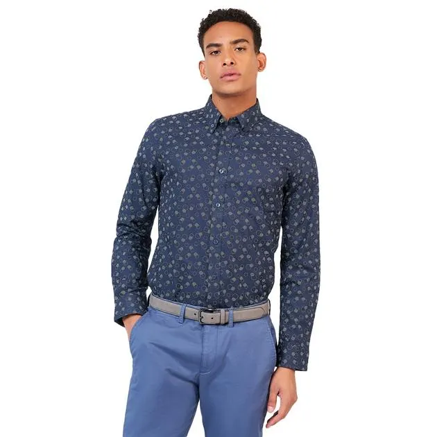 Ben Sherman Stipple Print Shirt
