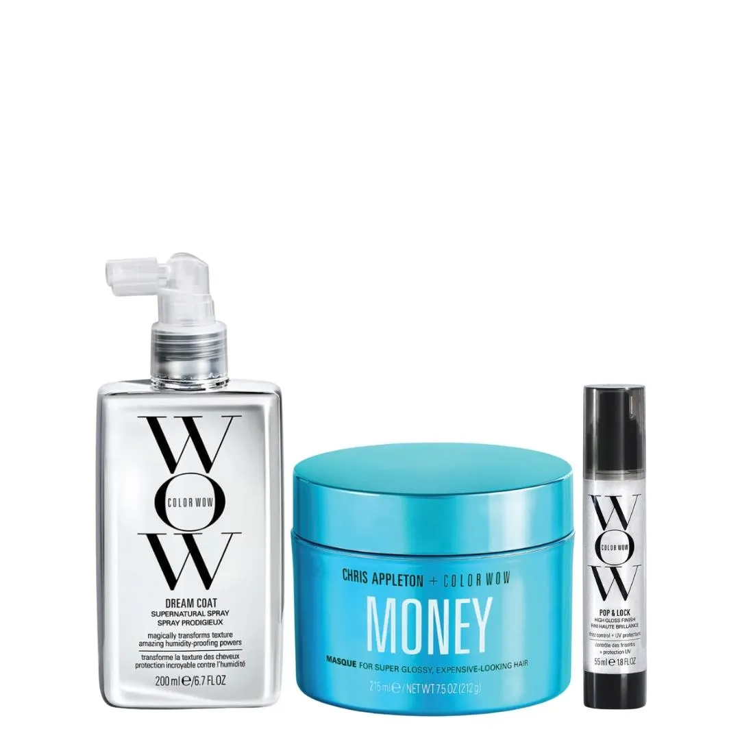 Color Wow Glass Hair Bundle