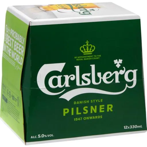 Carlsberg Bottles