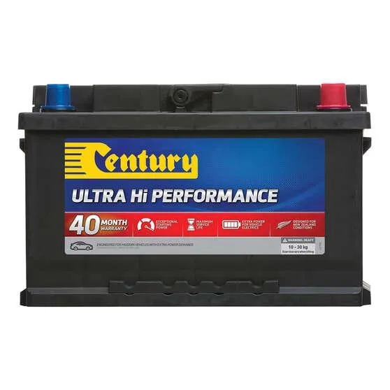 Century Ultra High Performance Battery DIN65LX MF 640CCA