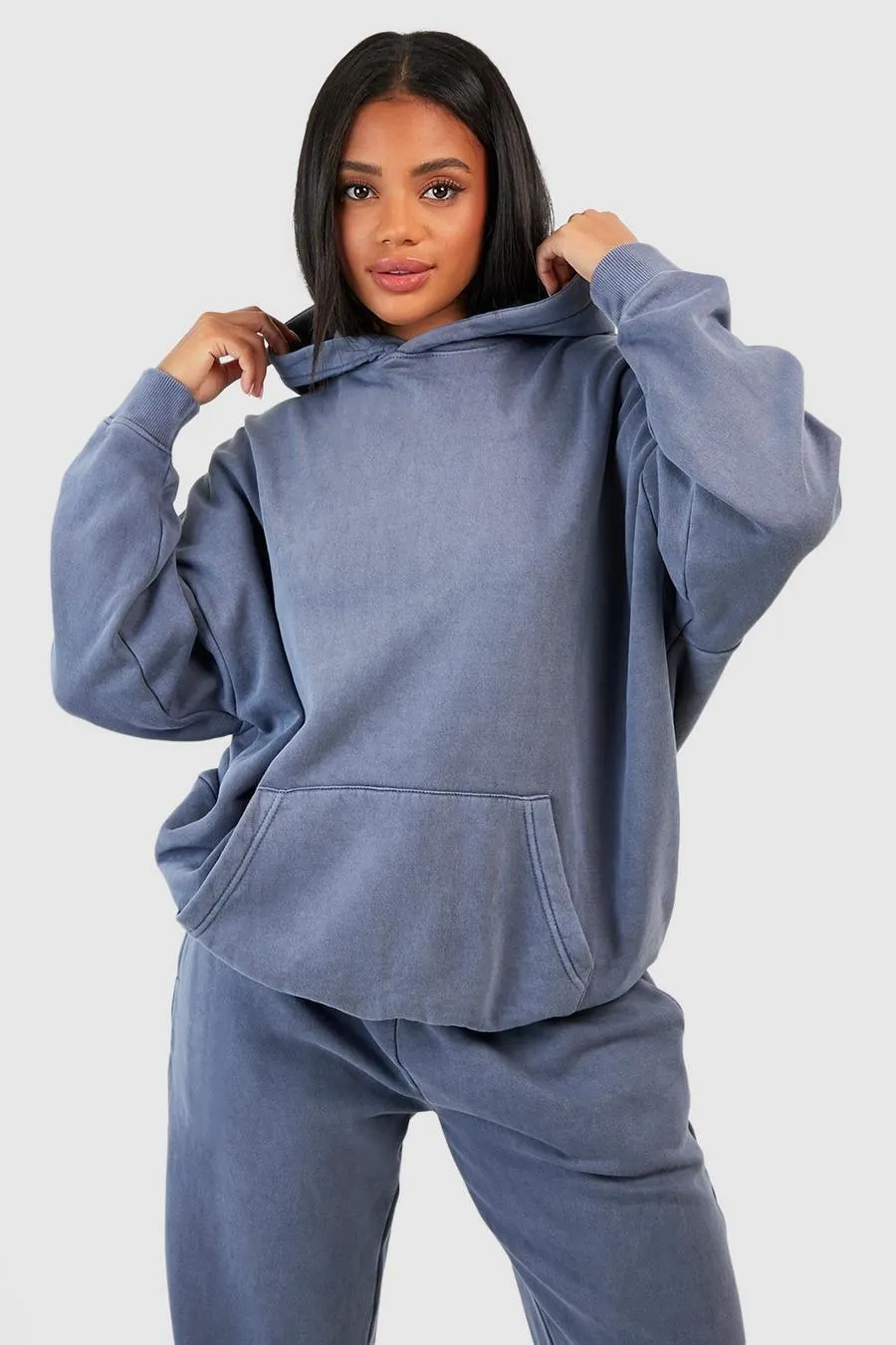 Garment Dyed Oversized Hoodie