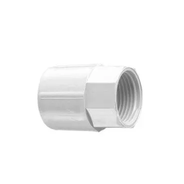 Conduit Plain Screw Coupling 20mm PVC Grey