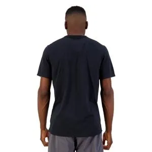 MEN'S VAPODRI SHORT SLEEVE TEMPO T-SHIRT IN JET BLACK