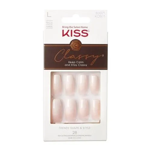 Kiss Classy Nails Be-you-Tiful 28pk